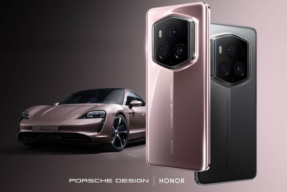 Honor pričel z globalno prodajo Magic6 RSR Porsche Design