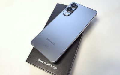 Na testu: Samsung Galaxy S25 Edge – tanjši in elegantnejši S