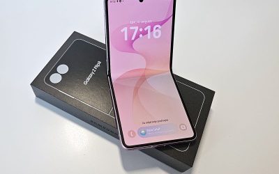 Na testu: Samsung Galaxy Z Flip8 – lažji in tanjši